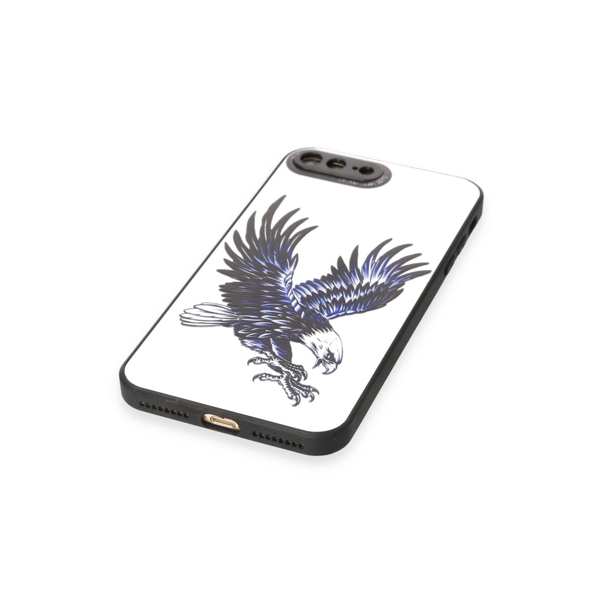 Newface Apple iPhone 7 Plus Kılıf Mirror Desenli Kapak - Mirror - 1 — görsel 12