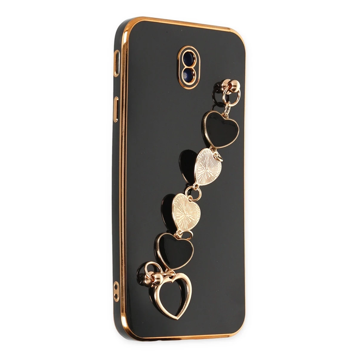 Newface Samsung Galaxy J7 Pro / J730 Kılıf Esila Silikon - Siyah — görsel 4