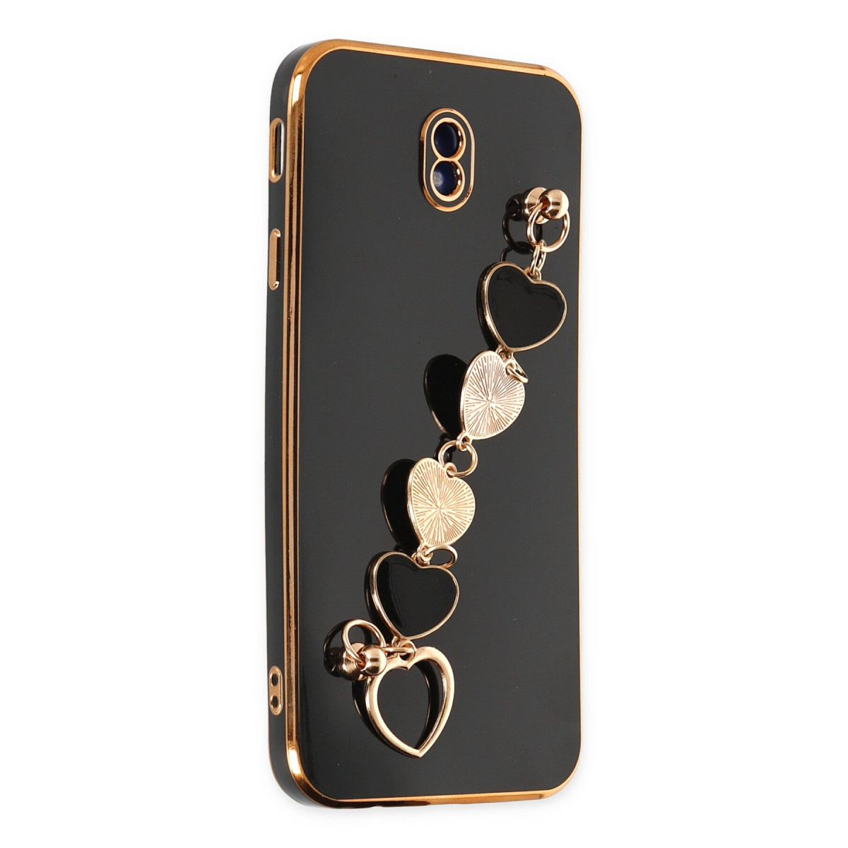 Newface Samsung Galaxy J7 Pro / J730 Kılıf Esila Silikon - Siyah — görsel 7