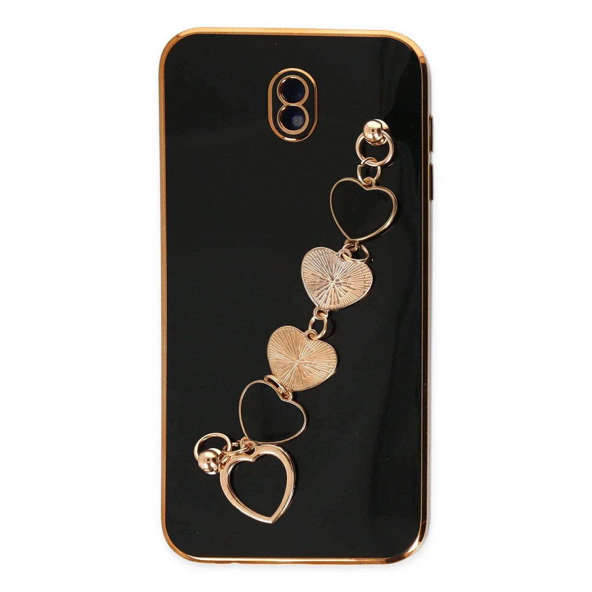 Newface Samsung Galaxy J7 Pro / J730 Kılıf Esila Silikon - Siyah — görsel 5