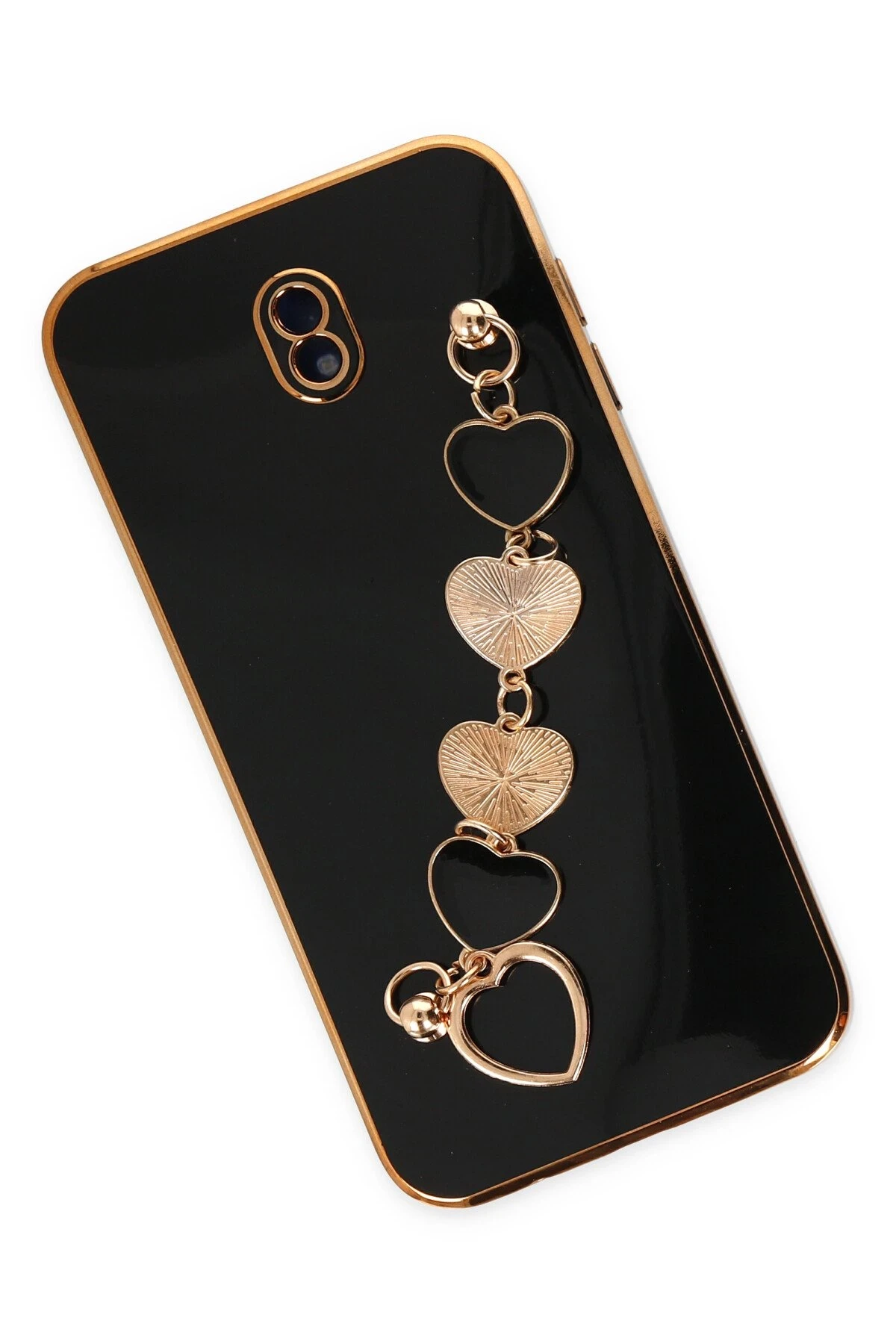 Newface Samsung Galaxy J7 Pro / J730 Kılıf Esila Silikon - Siyah — görsel 3
