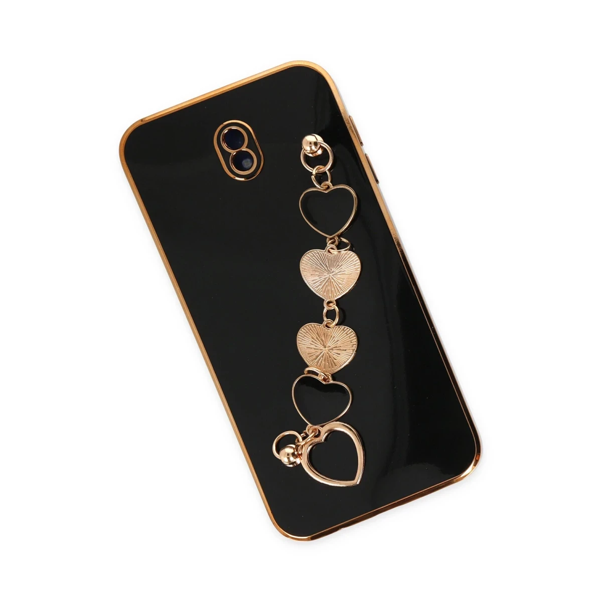 Newface Samsung Galaxy J7 Pro / J730 Kılıf Esila Silikon - Siyah — görsel 6