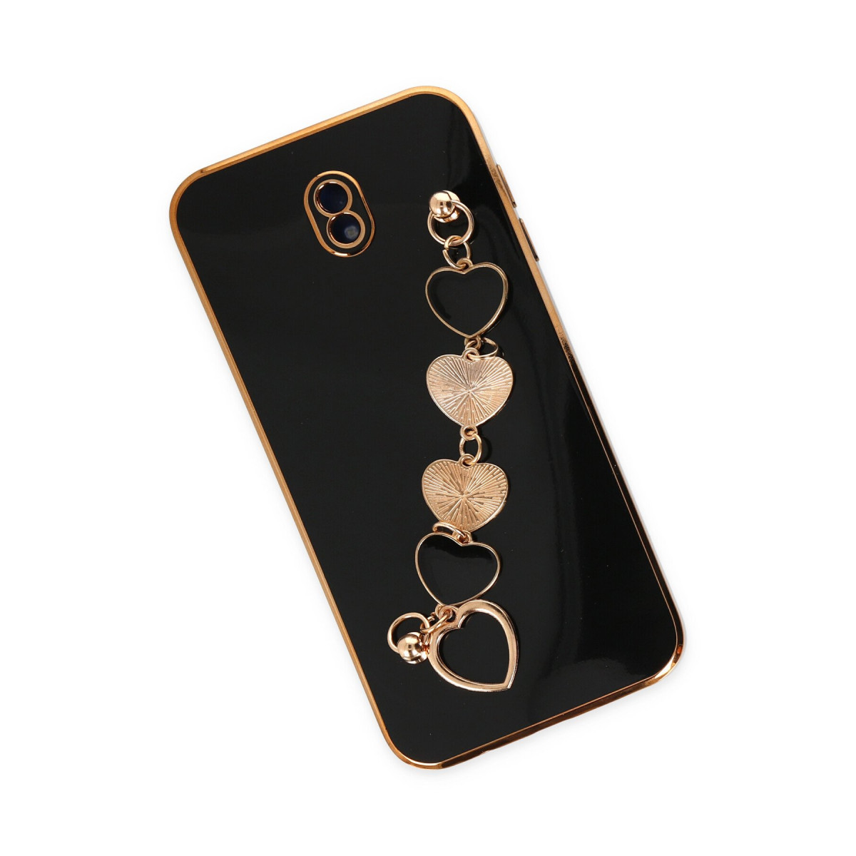 Newface Samsung Galaxy J7 Pro / J730 Kılıf Esila Silikon - Siyah — görsel 9