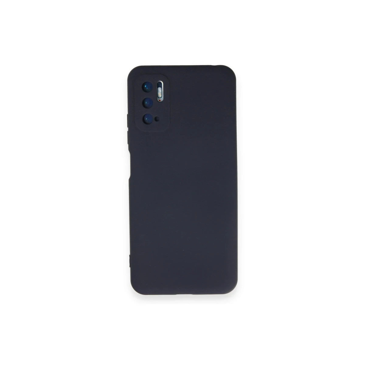 Newface Xiaomi Redmi Note 10 5G Kılıf Nano içi Kadife Silikon - Lacivert — görsel 4