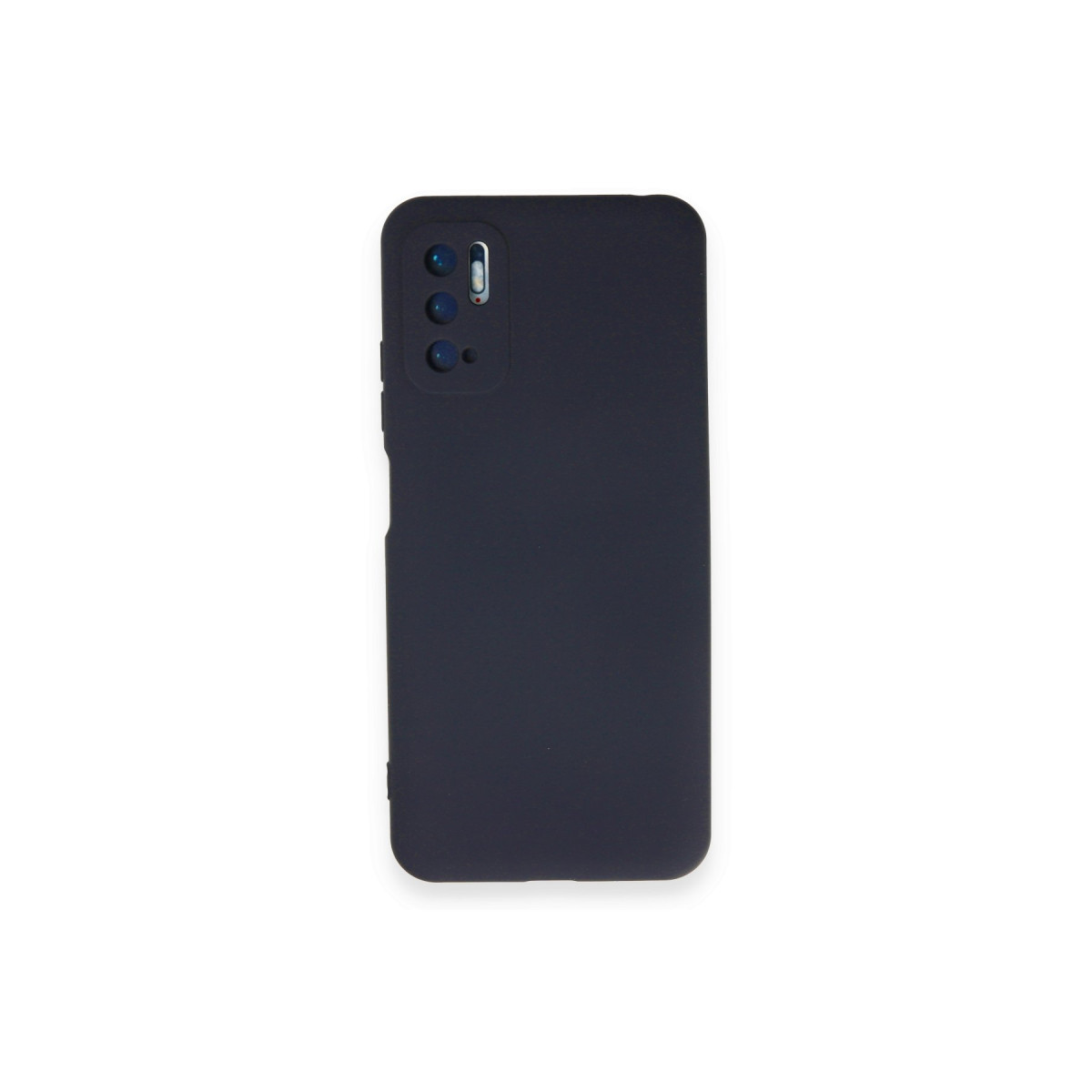 Newface Xiaomi Redmi Note 10 5G Kılıf Nano içi Kadife Silikon - Lacivert — görsel 7