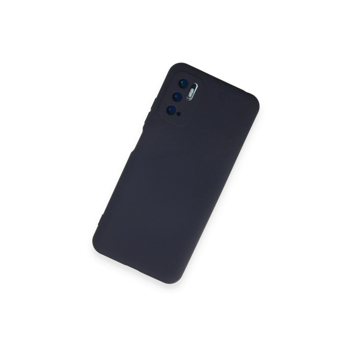 Newface Xiaomi Redmi Note 10 5G Kılıf Nano içi Kadife Silikon - Lacivert — görsel 5