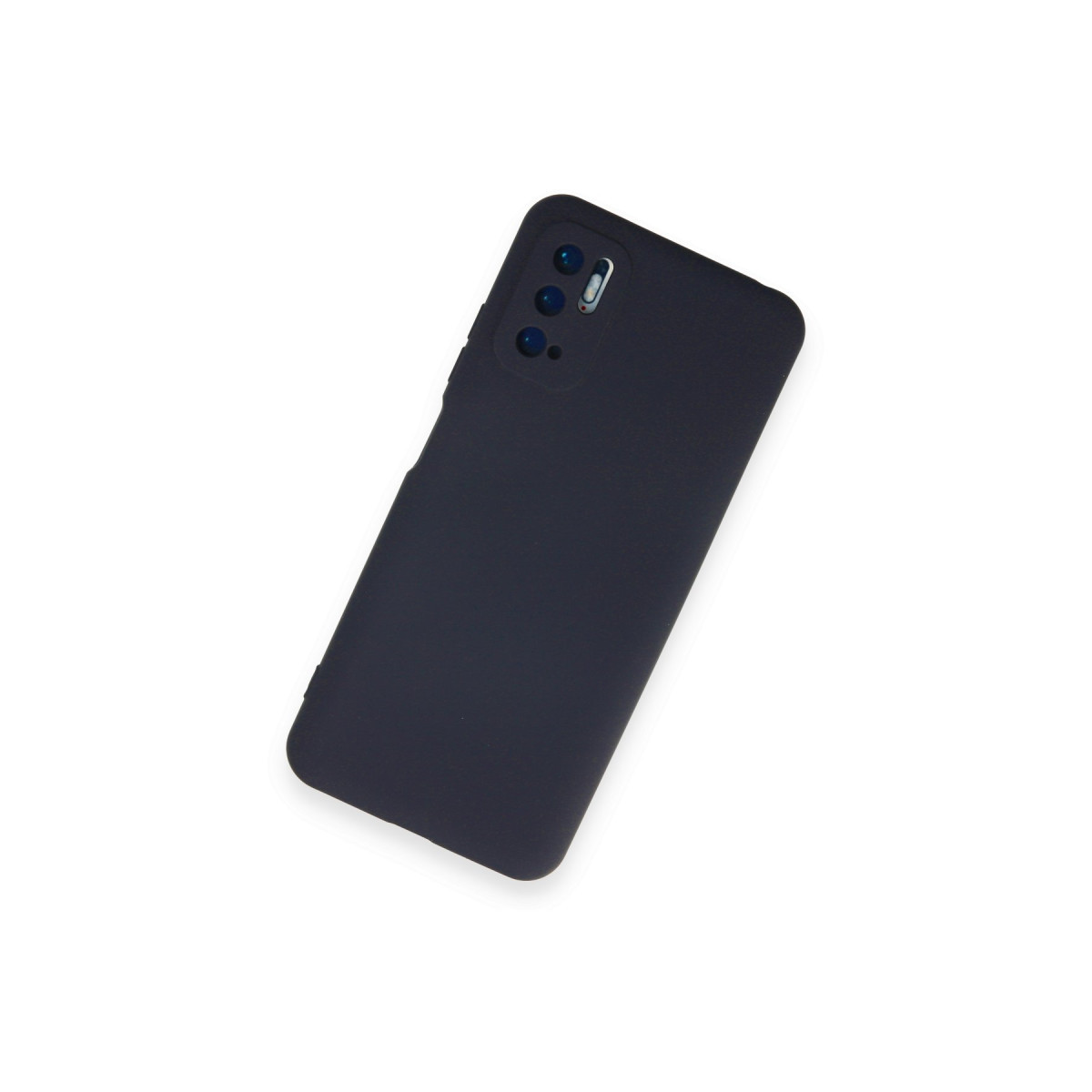 Newface Xiaomi Redmi Note 10 5G Kılıf Nano içi Kadife Silikon - Lacivert — görsel 8