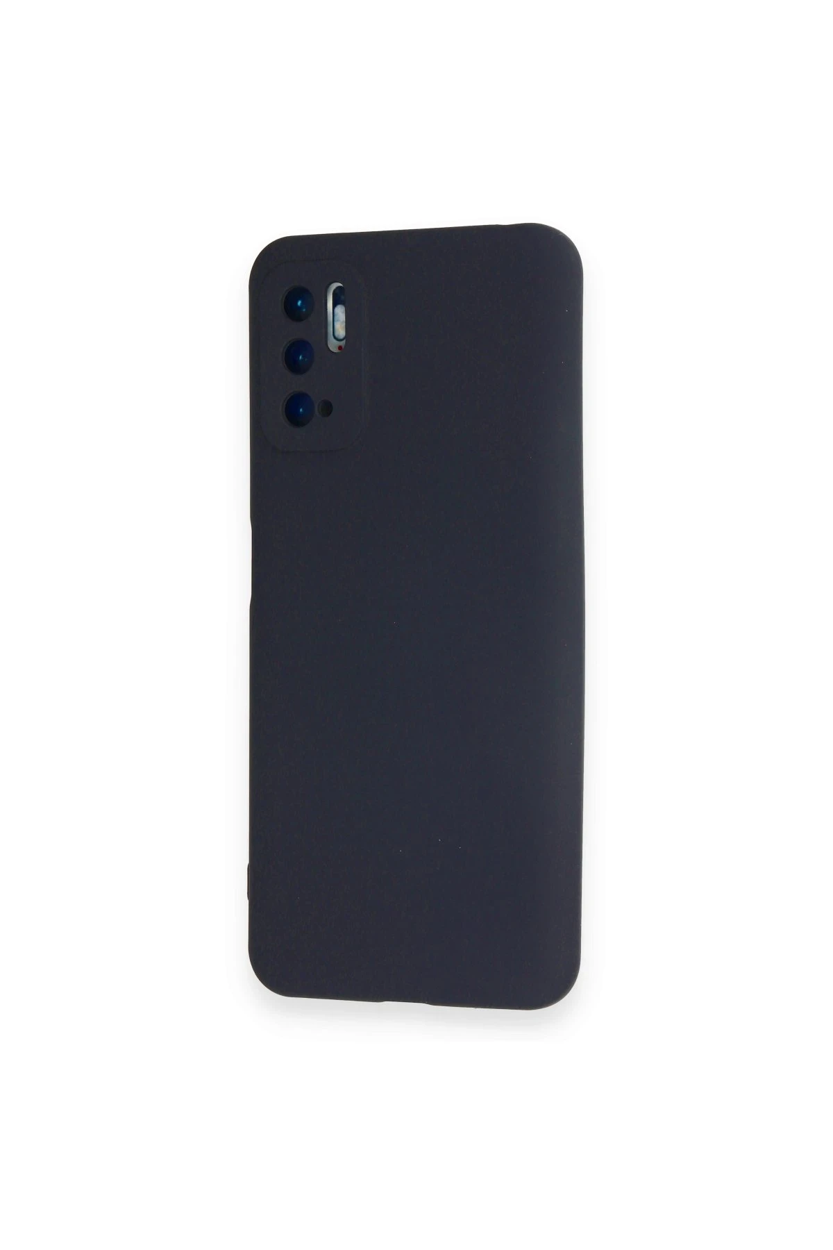 Newface Xiaomi Redmi Note 10 5G Kılıf Nano içi Kadife Silikon - Lacivert — görsel 3