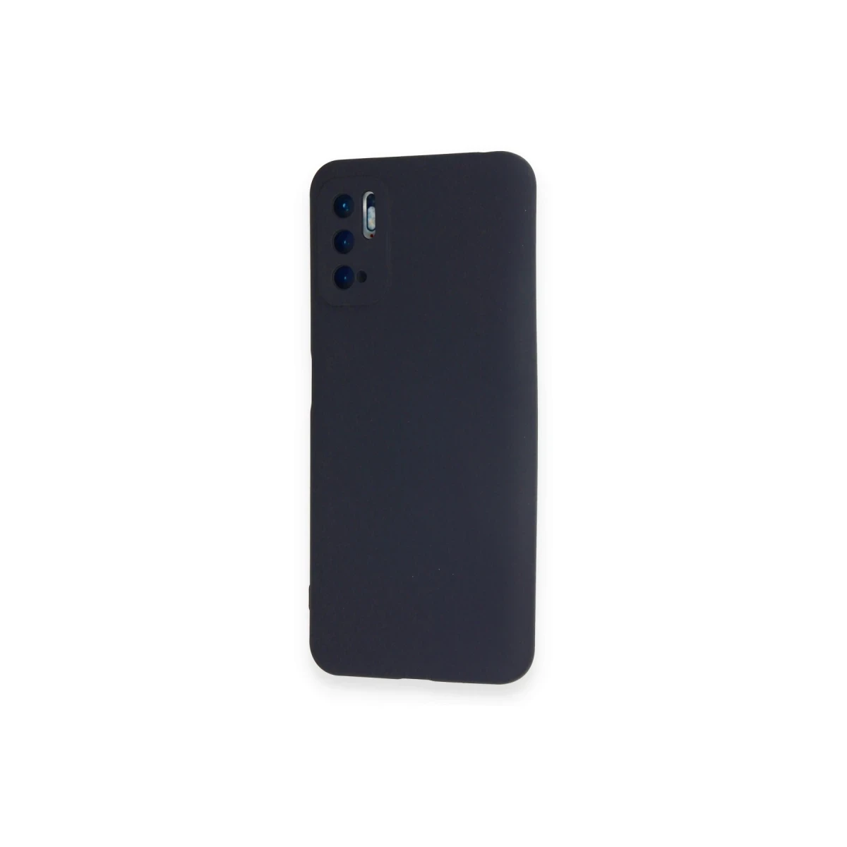 Newface Xiaomi Redmi Note 10 5G Kılıf Nano içi Kadife Silikon - Lacivert — görsel 6