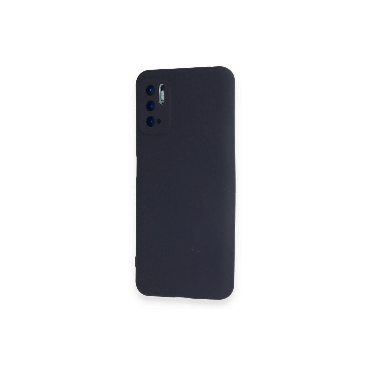 Newface Xiaomi Redmi Note 10 5G Kılıf Nano içi Kadife Silikon - Lacivert — görsel 9