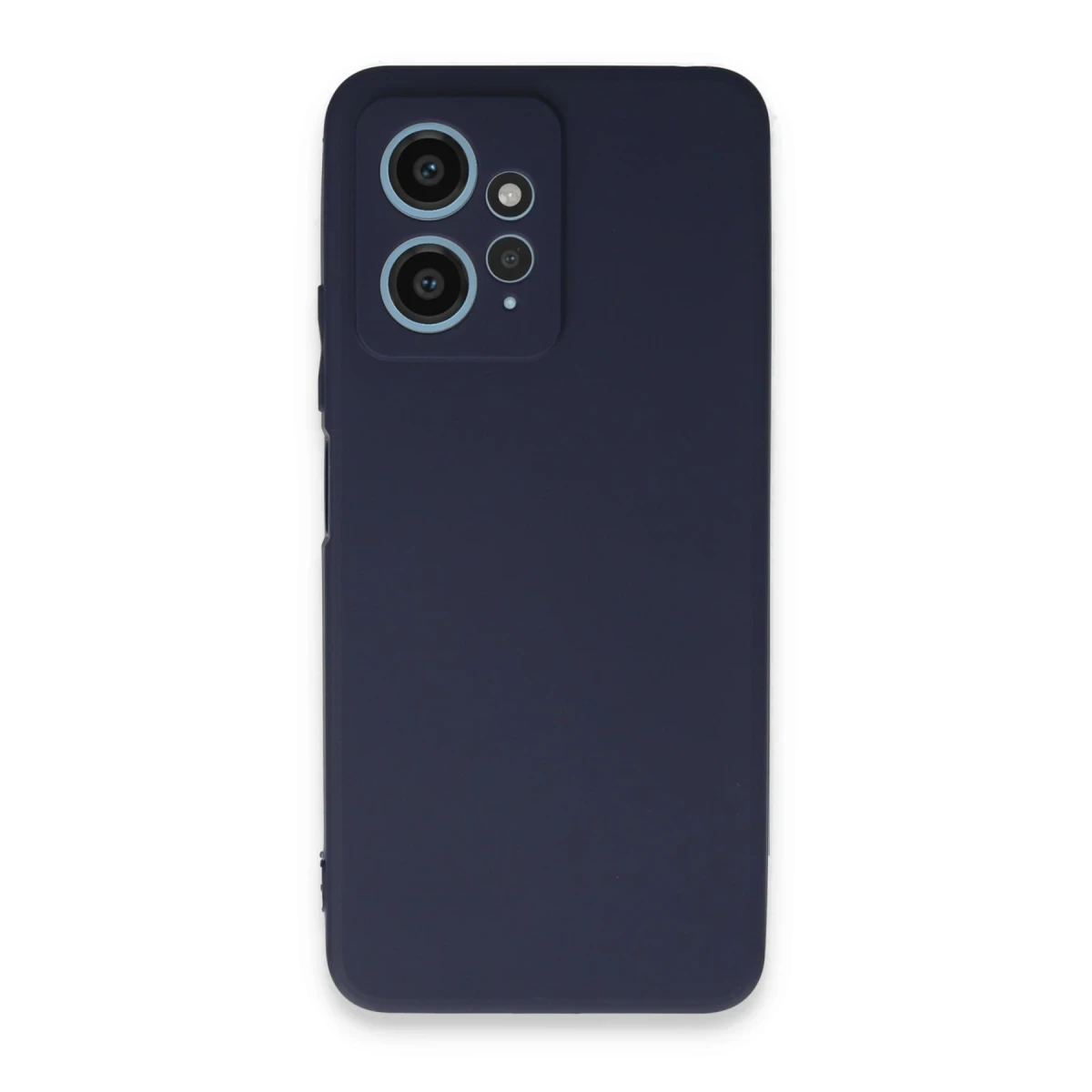 Newface Xiaomi Redmi Note 12 4G Kılıf First Silikon - Lacivert