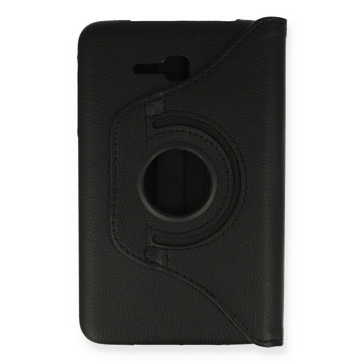 Newface Samsung Galaxy T110 / T113 Tab 3 Lite 7 Kılıf 360 Tablet Deri Kılıf - Siyah — görsel 6