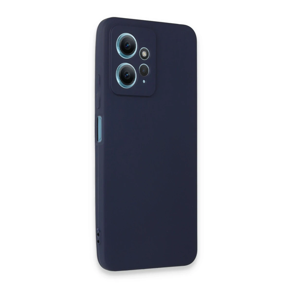 Newface Xiaomi Redmi Note 12 4G Kılıf First Silikon - Lacivert