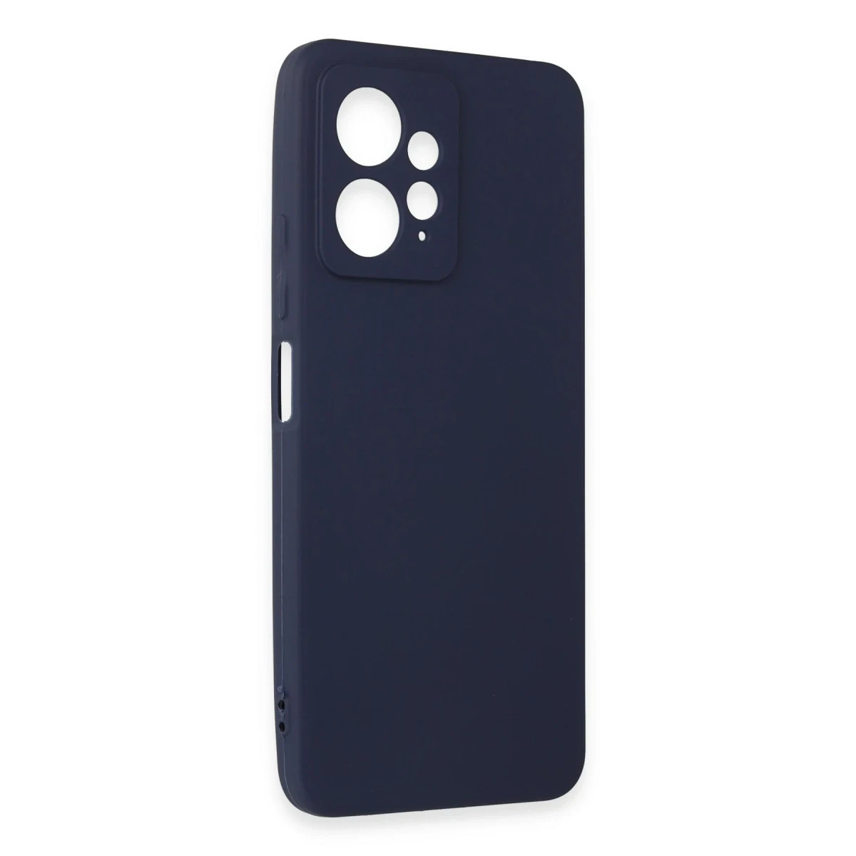 Newface Xiaomi Redmi Note 12 4G Kılıf First Silikon - Lacivert