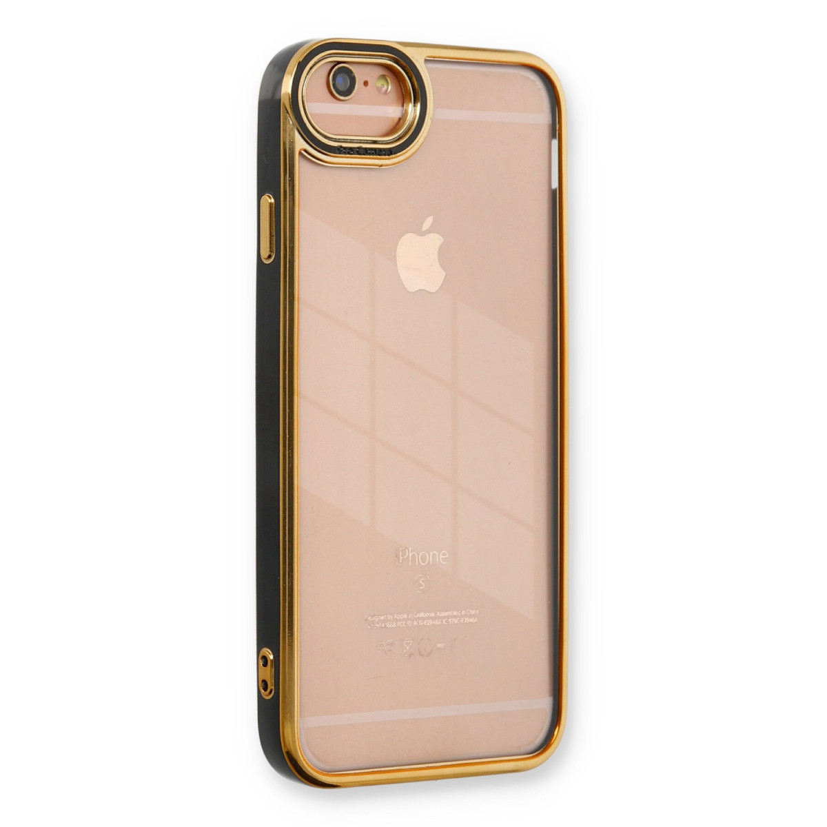 Newface Apple iPhone 6 Plus Kılıf Liva Lens Silikon - Siyah — görsel 9