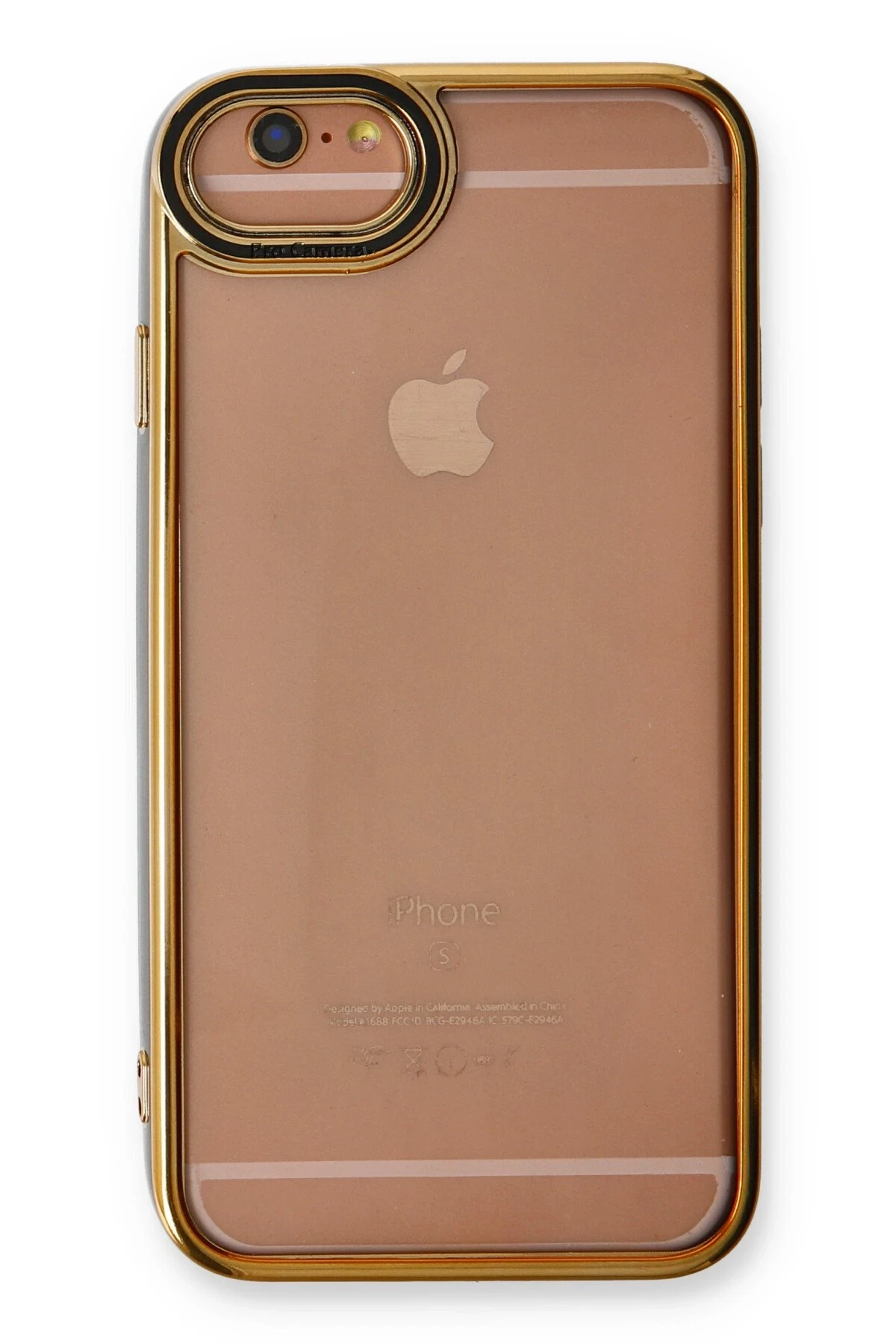 Newface Apple iPhone 6 Plus Kılıf Liva Lens Silikon - Siyah — görsel 2
