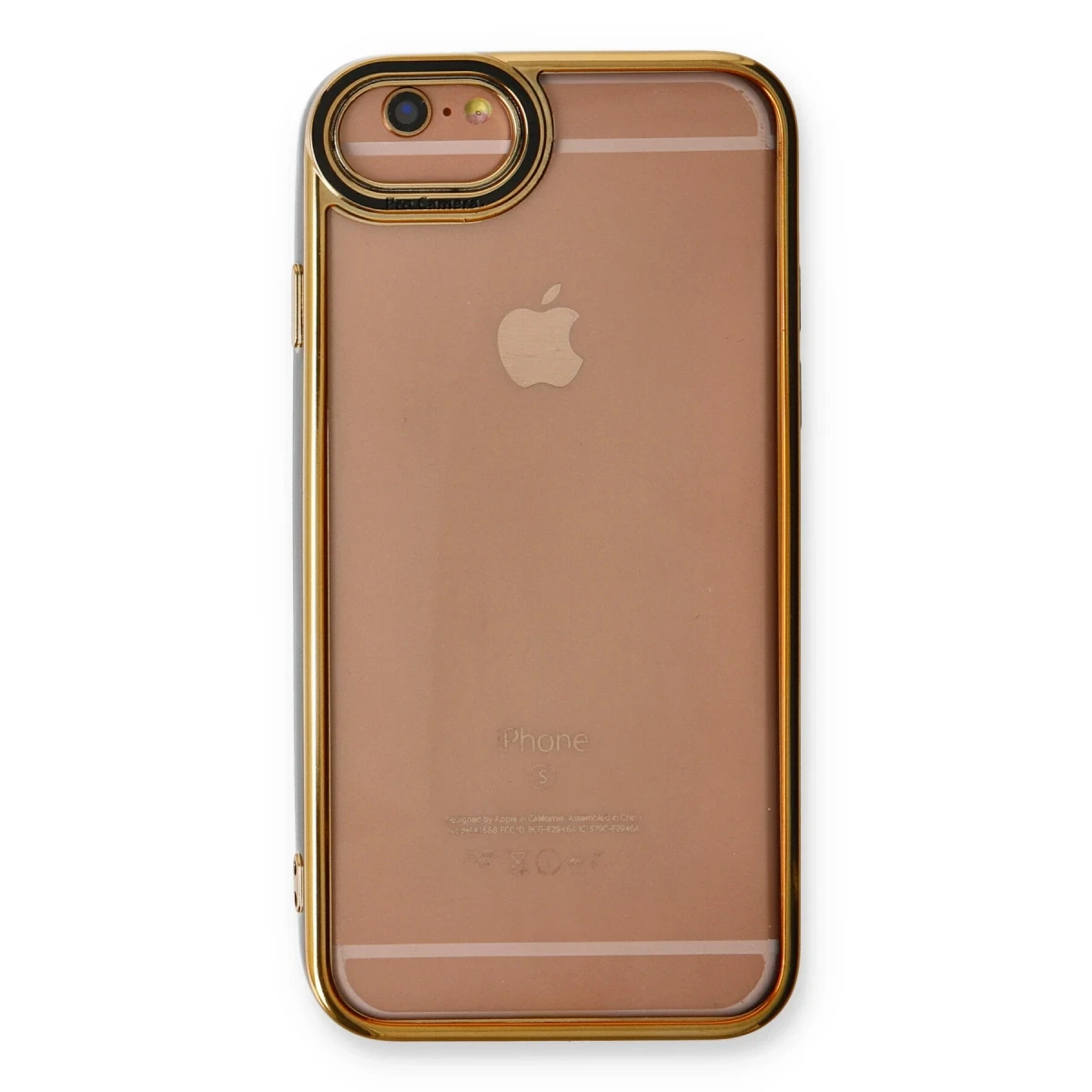 Newface Apple iPhone 6 Plus Kılıf Liva Lens Silikon - Siyah — görsel 6