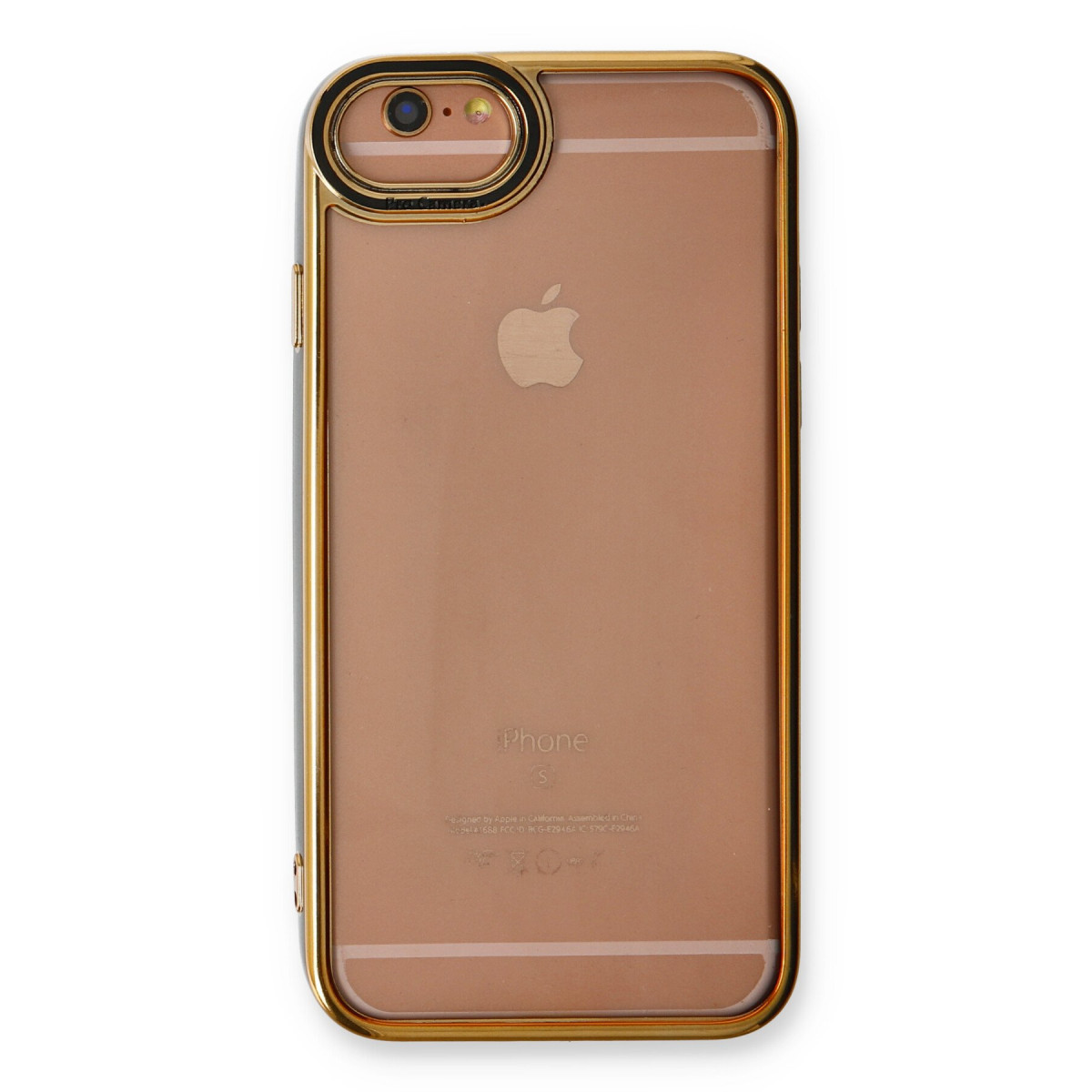 Newface Apple iPhone 6 Plus Kılıf Liva Lens Silikon - Siyah — görsel 10
