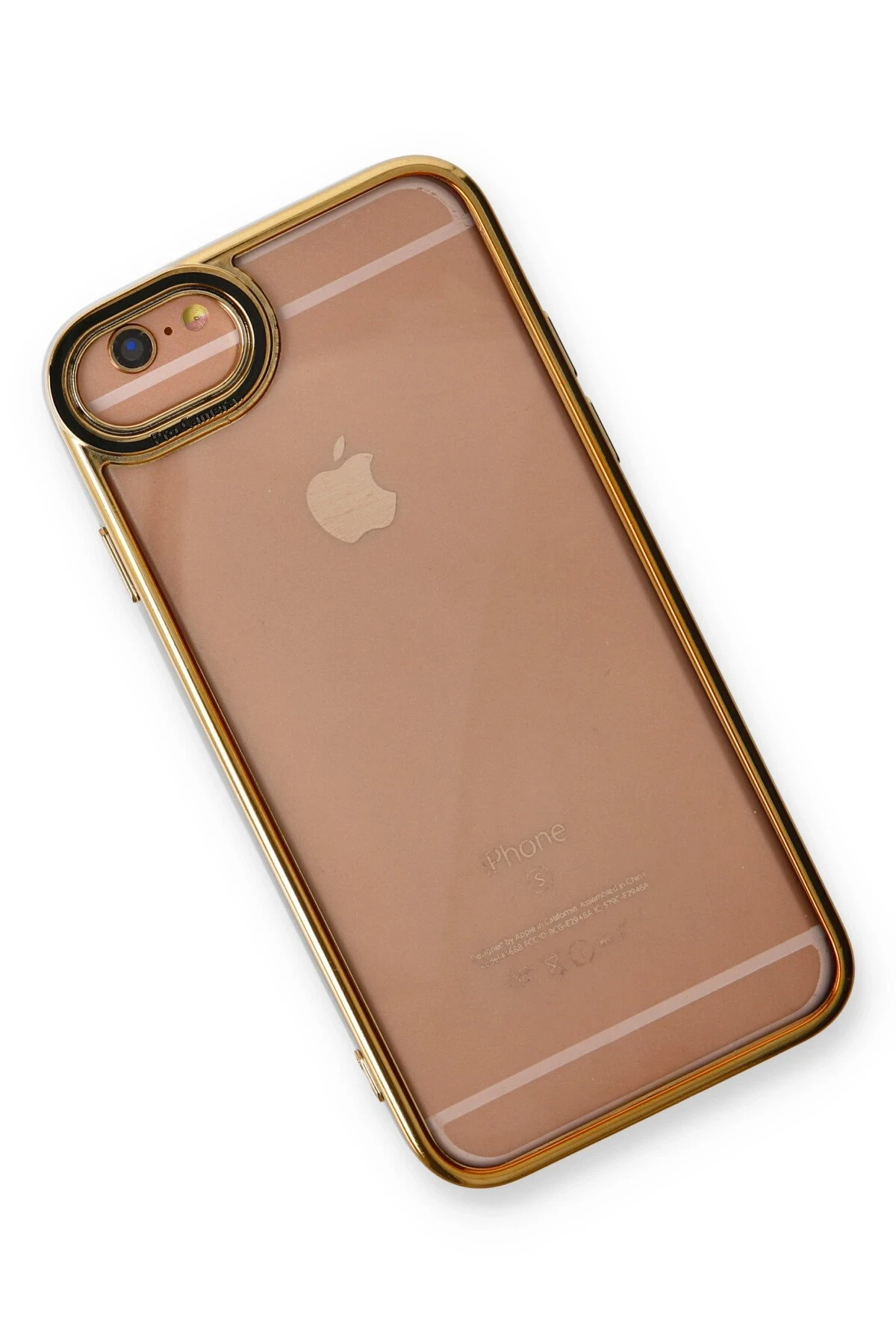 Newface Apple iPhone 6 Plus Kılıf Liva Lens Silikon - Siyah — görsel 3