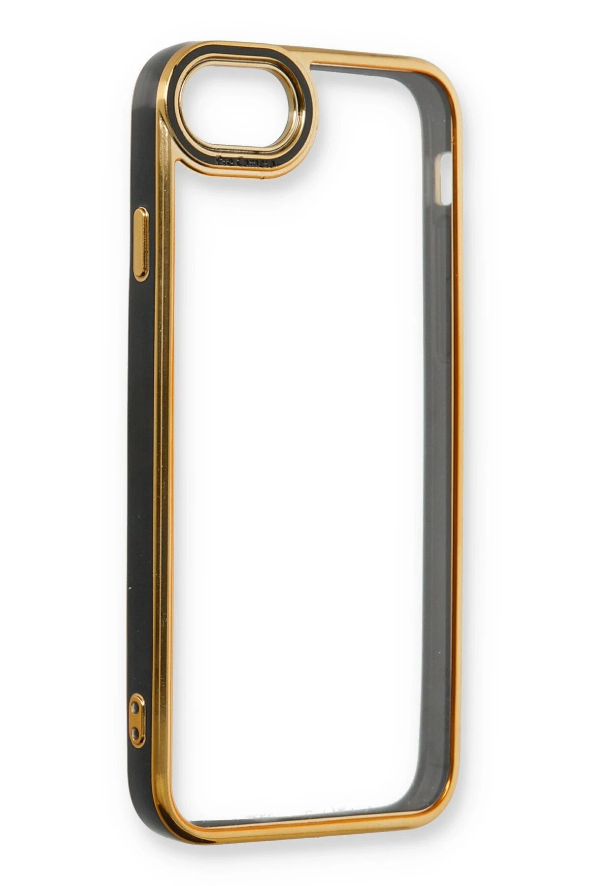 Newface Apple iPhone 6 Plus Kılıf Liva Lens Silikon - Siyah — görsel 4