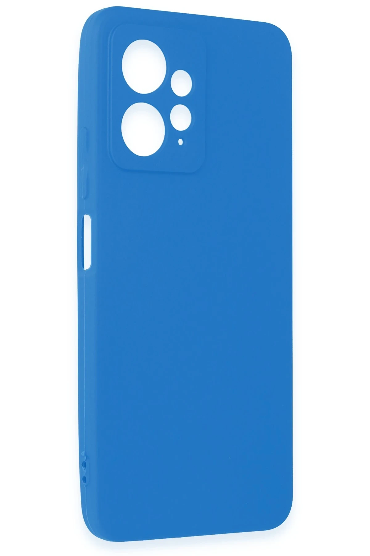 Newface Xiaomi Redmi Note 12 4G Kılıf First Silikon - Mavi