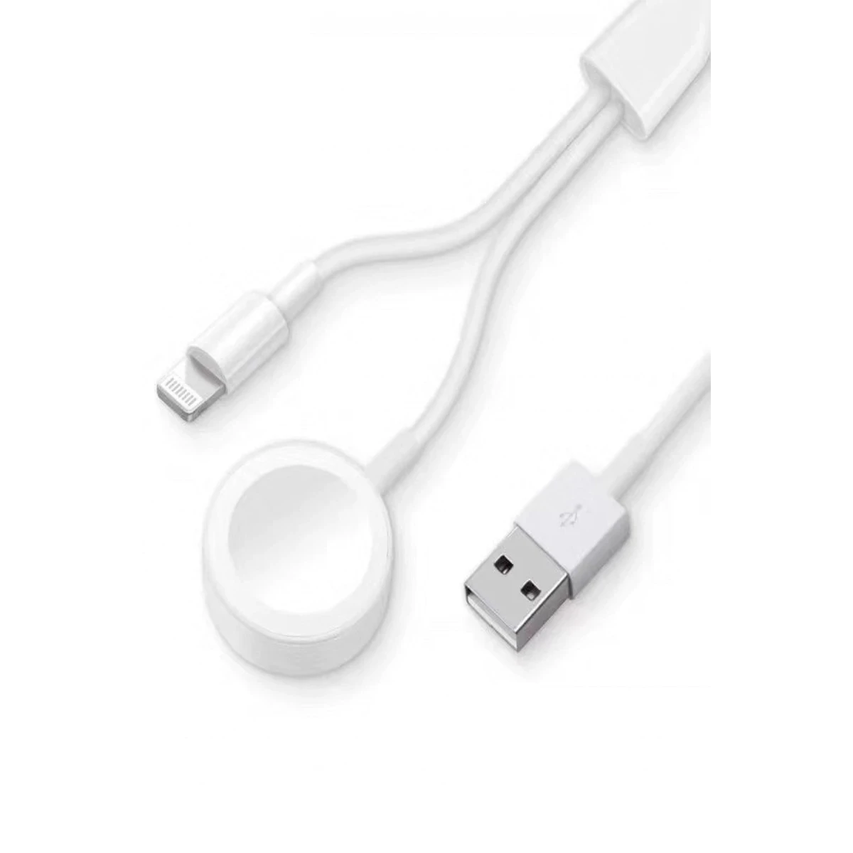 Newface AC08 2in1 Kablosuz Şarj Apple Watch 1/2/3/4/5/6/7/8/SE — görsel 4