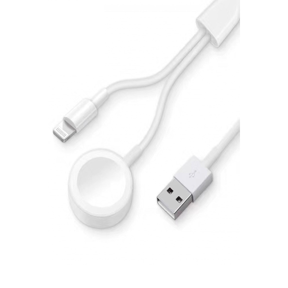 Newface AC08 2in1 Kablosuz Şarj Apple Watch 1/2/3/4/5/6/7/8/SE — görsel 7