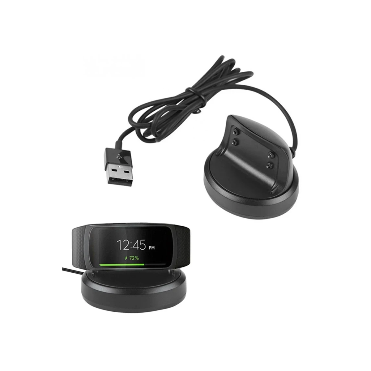 Newface SC05 Şarj Adaptörü 100cm Gear Fit 2/Fit 2 Pro — görsel 4