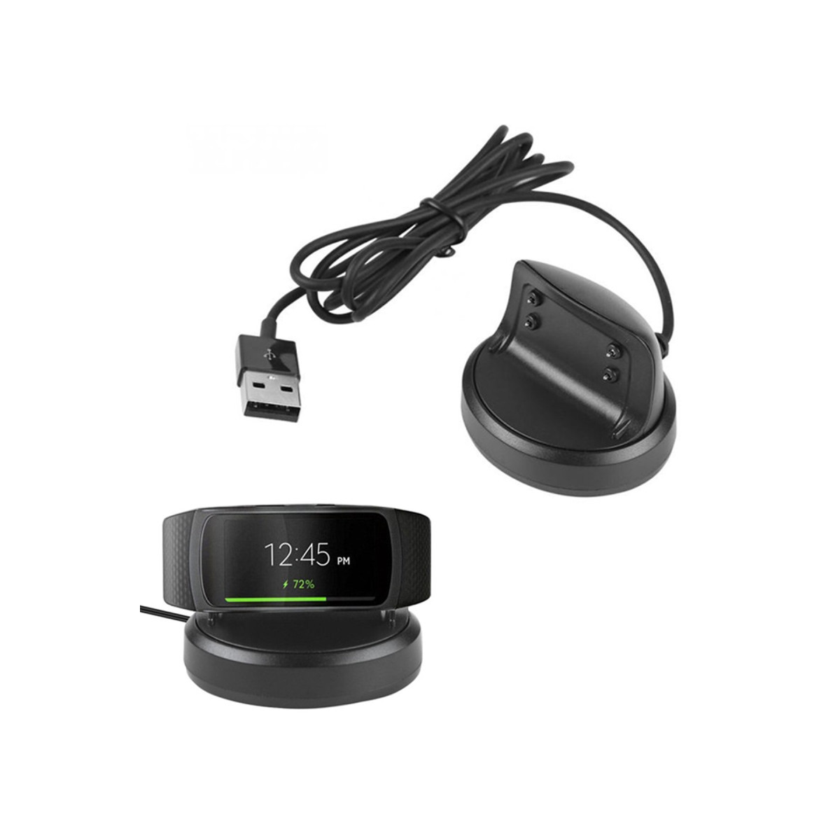 Newface SC05 Şarj Adaptörü 100cm Gear Fit 2/Fit 2 Pro — görsel 7