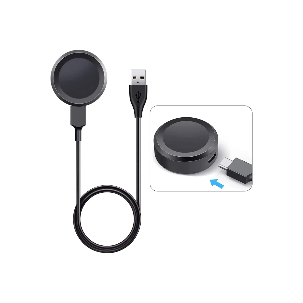 Newface HC08 Kablosuz Şarj 100cm Huawei Watch 3/3Pro/GT2 Pro/GT3/GT3 Pro/GT Runner — görsel 4