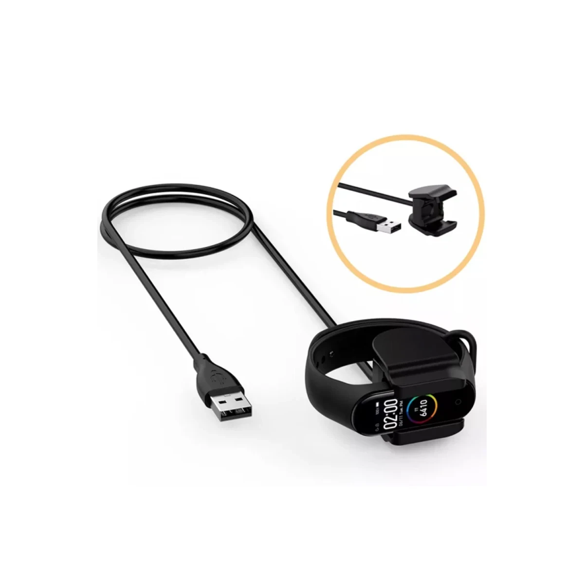 Newface MC05 Şarj Adaptörü 100cm Xiaomi Mi Band 4 — görsel 4