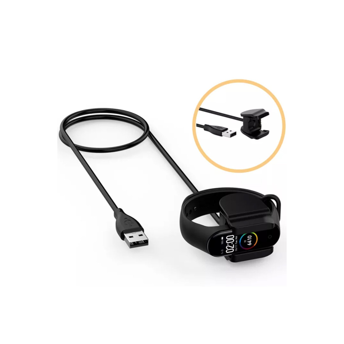 Newface MC05 Şarj Adaptörü 100cm Xiaomi Mi Band 4 — görsel 6