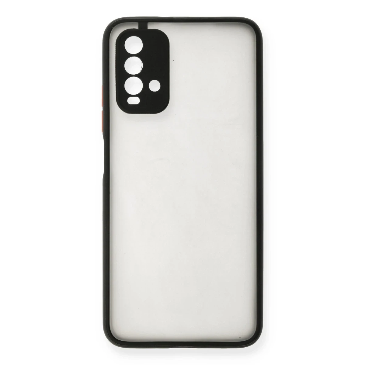 Newface Xiaomi Redmi 9T Kılıf Montreal Silikon Kapak - Siyah — görsel 4