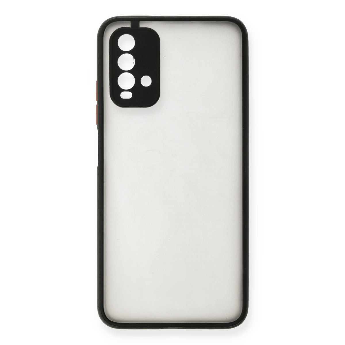 Newface Xiaomi Redmi 9T Kılıf Montreal Silikon Kapak - Siyah — görsel 7