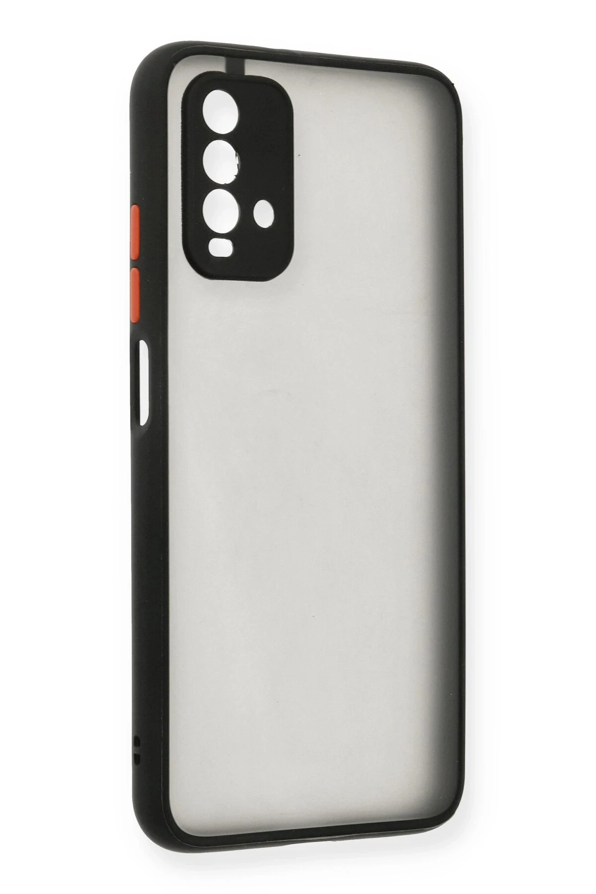Newface Xiaomi Redmi 9T Kılıf Montreal Silikon Kapak - Siyah — görsel 2