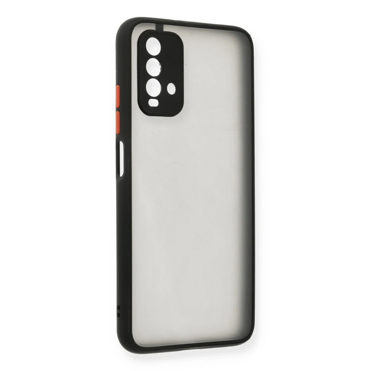 Newface Xiaomi Redmi 9T Kılıf Montreal Silikon Kapak - Siyah — görsel 5