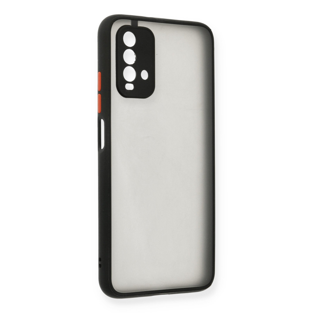 Newface Xiaomi Redmi 9T Kılıf Montreal Silikon Kapak - Siyah — görsel 8