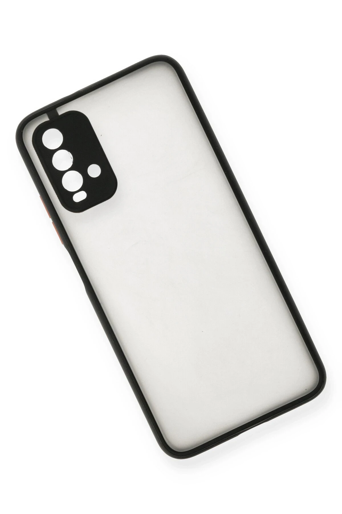Newface Xiaomi Redmi 9T Kılıf Montreal Silikon Kapak - Siyah — görsel 3