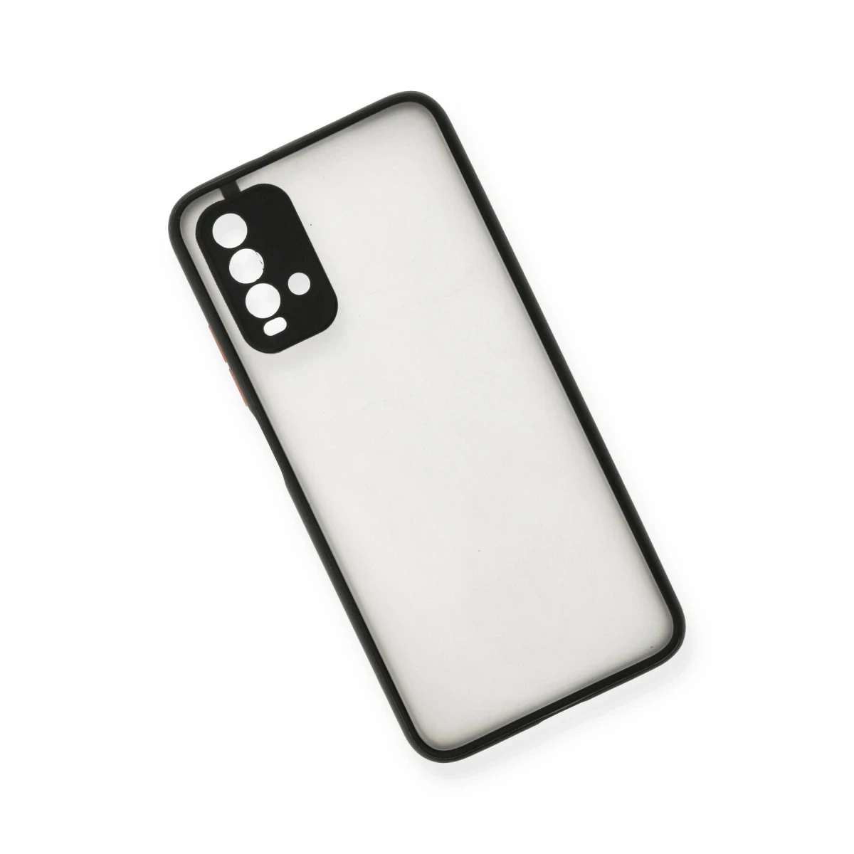Newface Xiaomi Redmi 9T Kılıf Montreal Silikon Kapak - Siyah — görsel 6