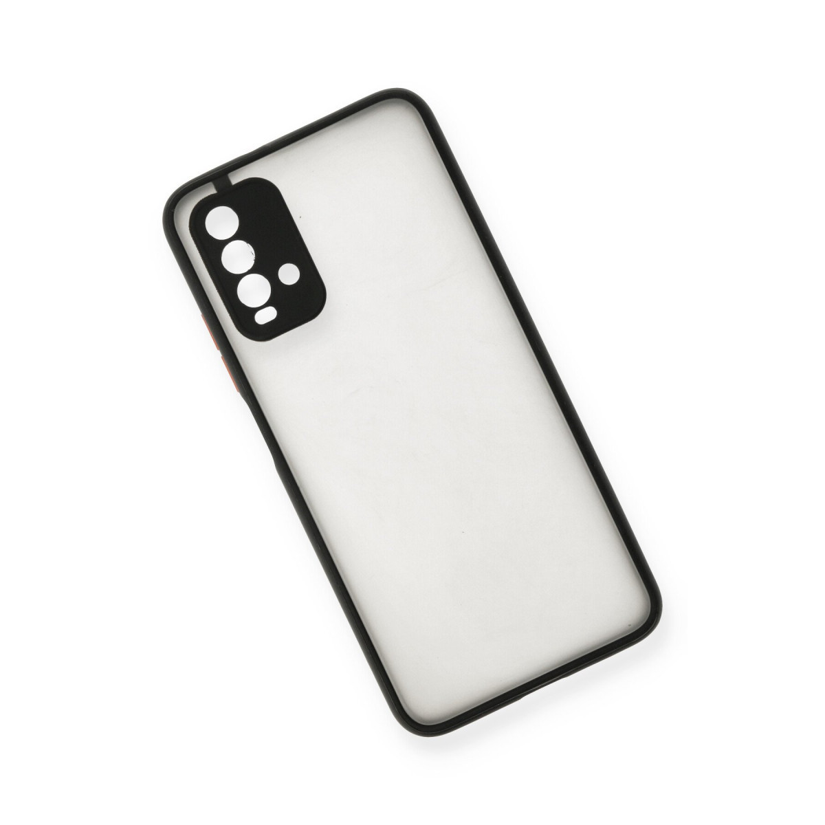 Newface Xiaomi Redmi 9T Kılıf Montreal Silikon Kapak - Siyah — görsel 9