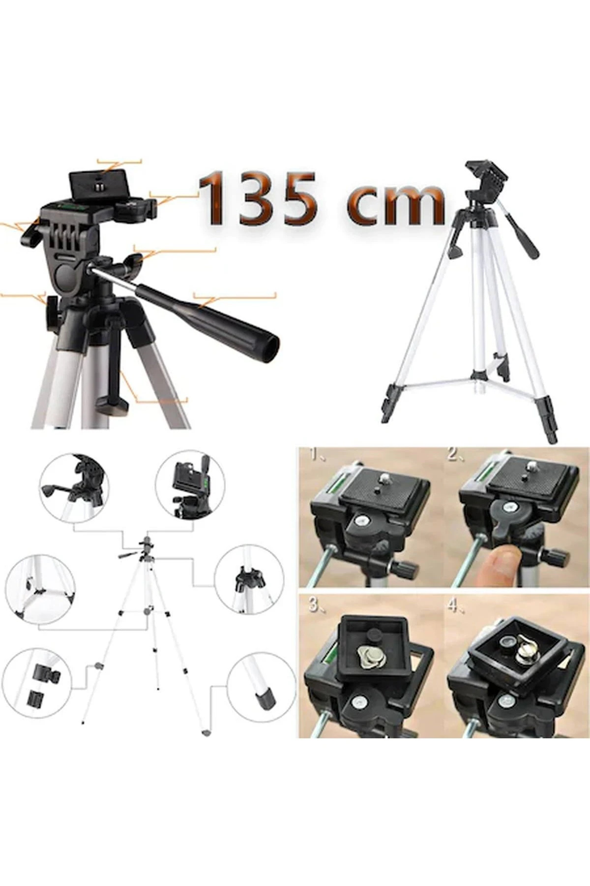 Newface 330A Tripod — görsel 2