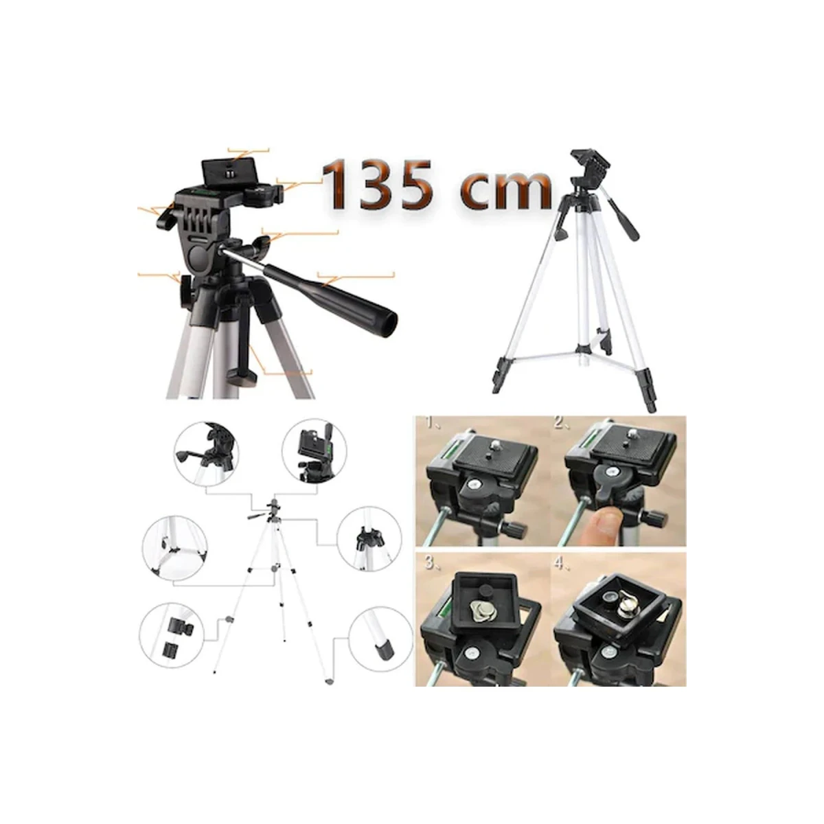 Newface 330A Tripod — görsel 8
