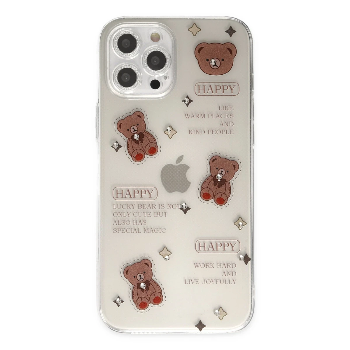 Newface Apple iPhone 12 Pro Max Kılıf Lucky Silikon - Lucky 1 — görsel 4