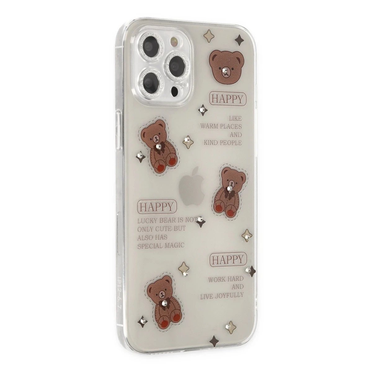 Newface Apple iPhone 12 Pro Max Kılıf Lucky Silikon - Lucky 1 — görsel 5