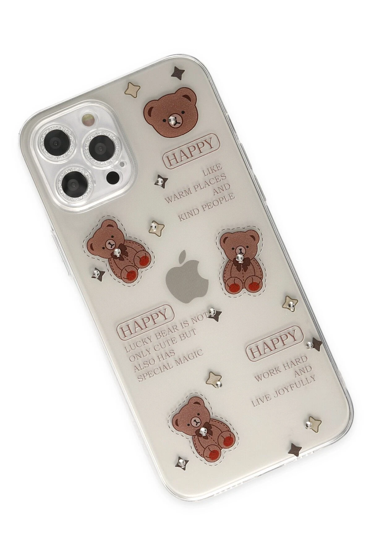 Newface Apple iPhone 12 Pro Max Kılıf Lucky Silikon - Lucky 1 — görsel 3