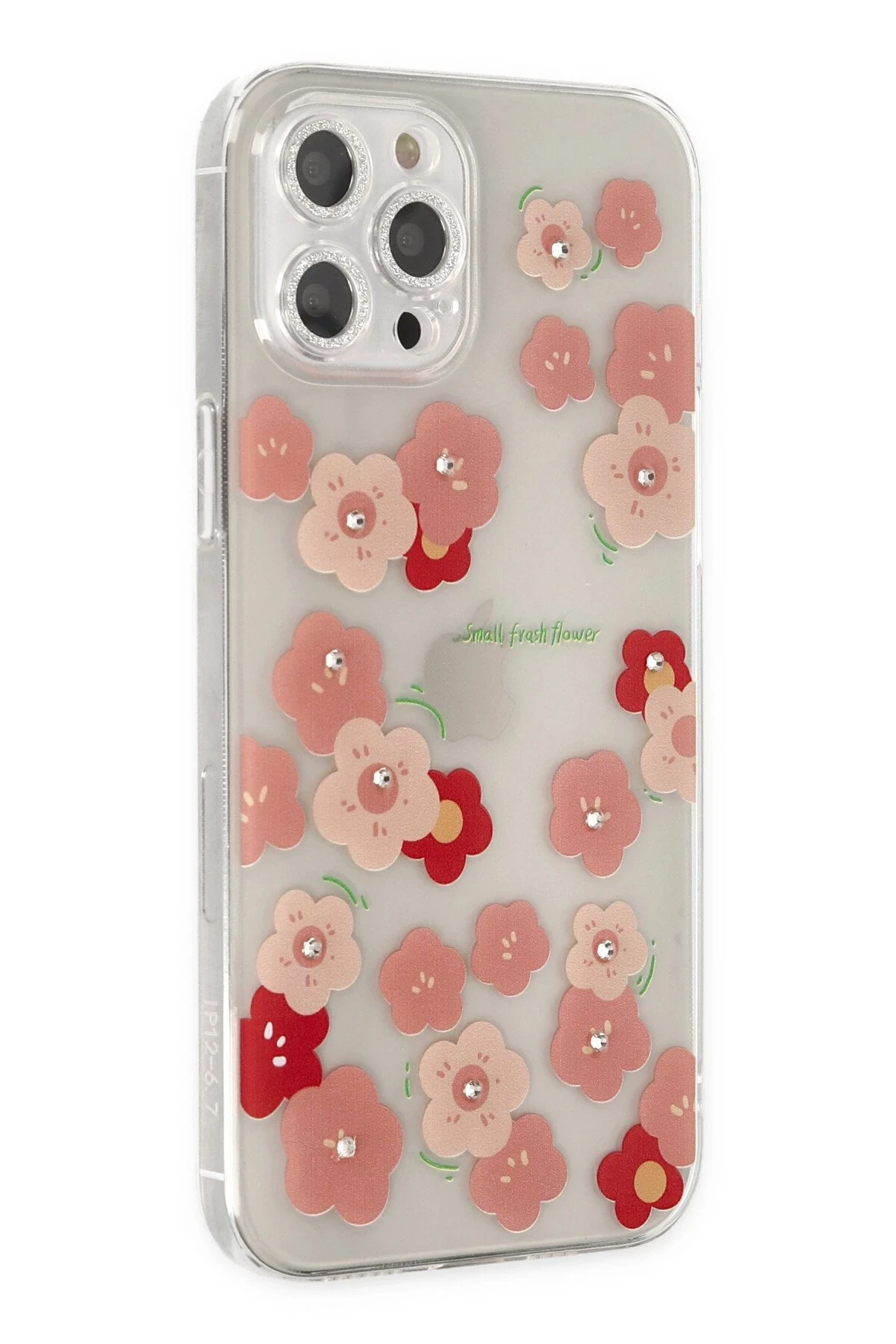 Newface iPhone 12 Pro Max Kılıf Lucky Silikon - Lucky 3