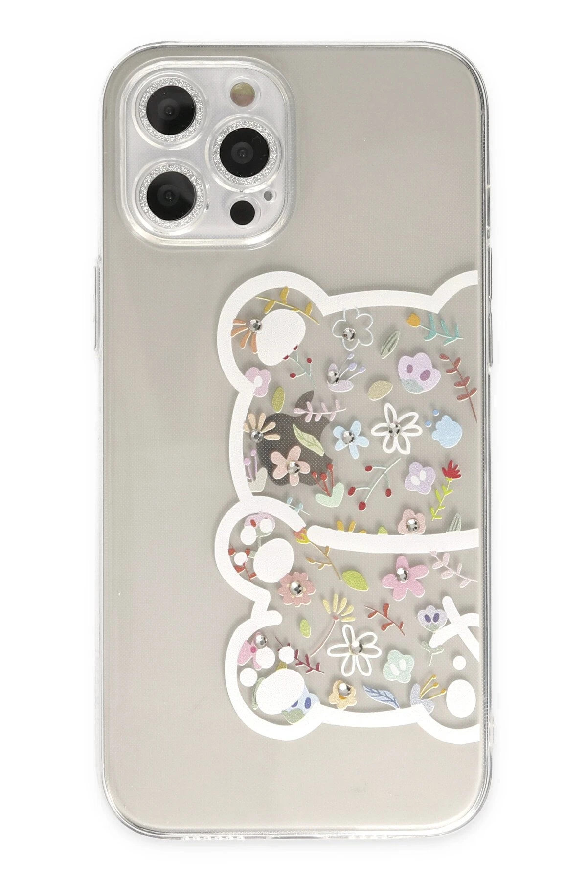 Newface iPhone 12 Pro Max Kılıf Lucky Silikon - Lucky 4