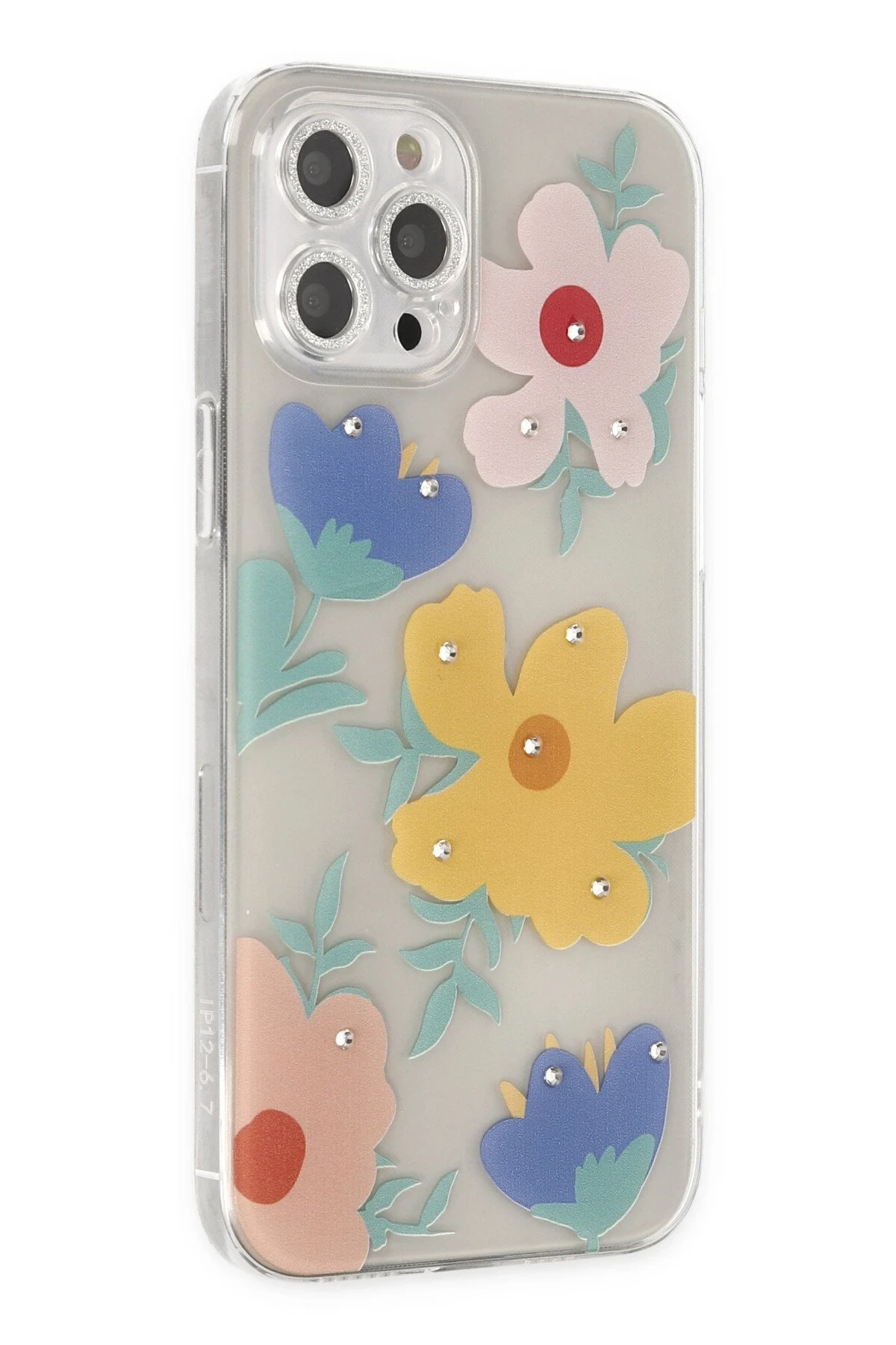 Newface iPhone 12 Pro Max Kılıf Lucky Silikon - Lucky 7