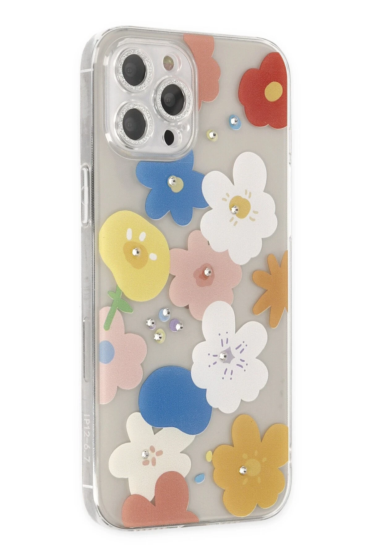 Newface iPhone 12 Pro Max Kılıf Lucky Silikon - Lucky 8