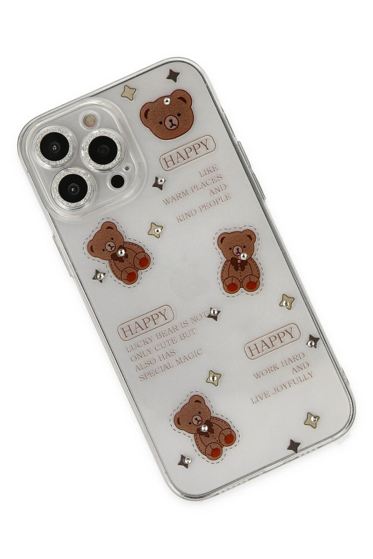 Newface Apple iPhone 13 Pro Max Kılıf Lucky Silikon - Lucky 1 — görsel 3